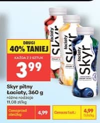 Łaciaty skyr pitny 360g