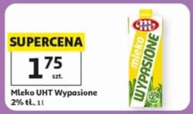 Wypasione mleko UHT 2% tł. 1l
