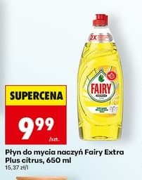 płyn do mycia naczyń extra plus citrus