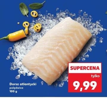 dorsz atlantycki polędwica