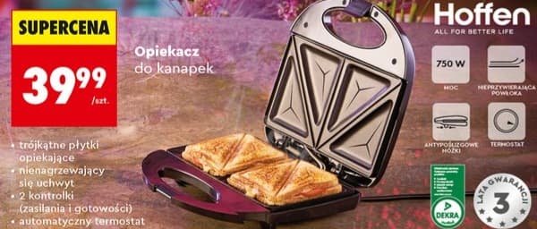 opiekacz do kanapek
