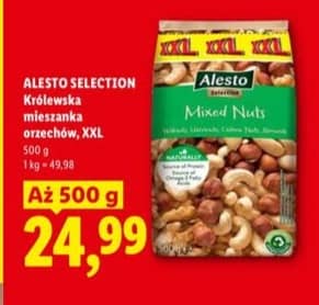 Alesto Selection królewska mieszanka orzechów XXL 500g