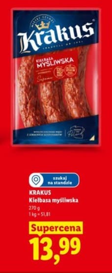 kiełbasa myśliwska