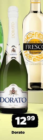 Dorato napój winny musujący 750ml