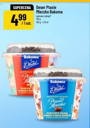 deser Ptasia Mleczko