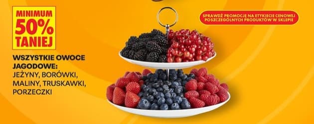 Wszystkie owoce jagodowe