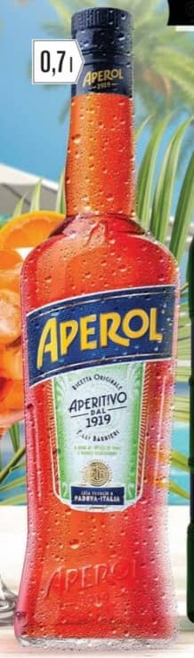 Aperol aperitivo 0.7l