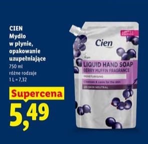 mydło w płynie, edycja limitowana, opakowanie uzupełniające