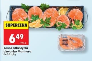 łosoś atlantycki dzwonko