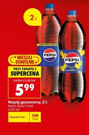 napój gazowany