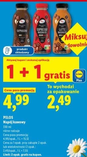 napój kawowy