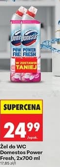 żel do WC Power Fresh