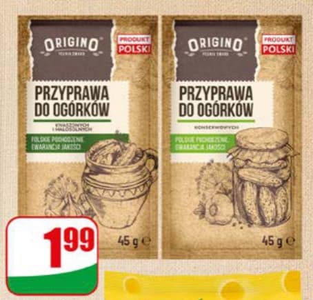 przyprawa do ogórków