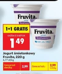 jogurt śmietankowy