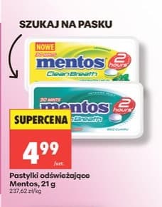 pastylki odświeżające
