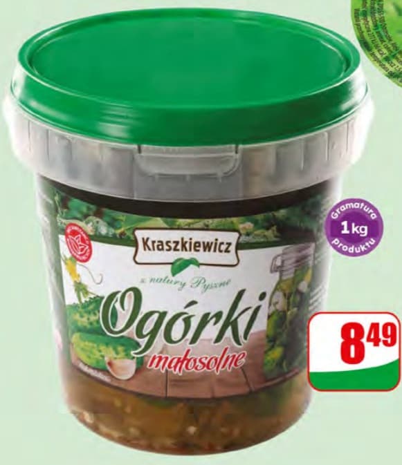 ogórki małosolne