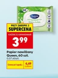 papier nawilżany