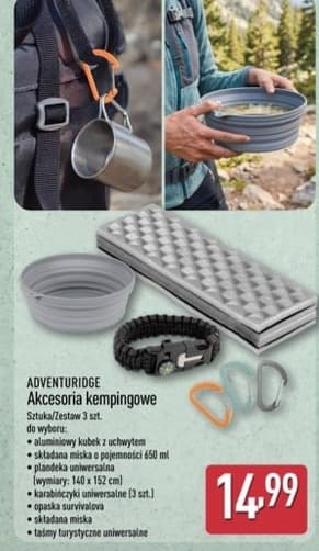 akcesoria kempingowe