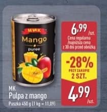 pulpa z mango