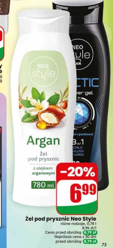 Neo Style żel pod prysznic 780ml