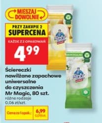 ściereczki nawilżane zapachowe uniwersalne do czyszczenia