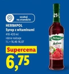 syrop z witaminami