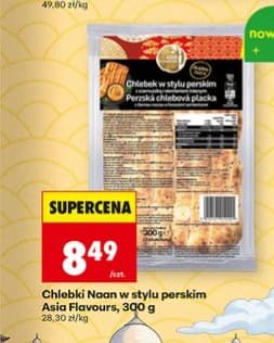 chlebki naan w stylu perskim