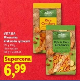 mieszanka krakersów ryżowych
