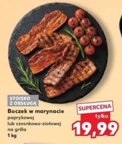 boczek w marynacie