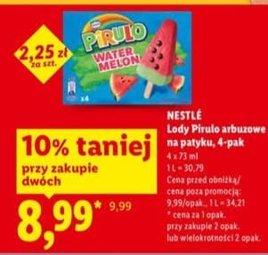 lody arbuzowe na patyku