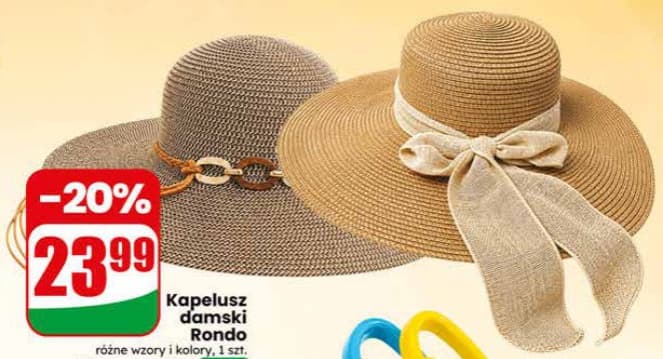 kapelusz damski Rondo