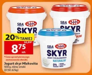 jogurt skyr