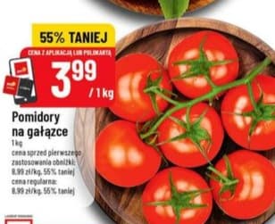 pomidory na gałązce