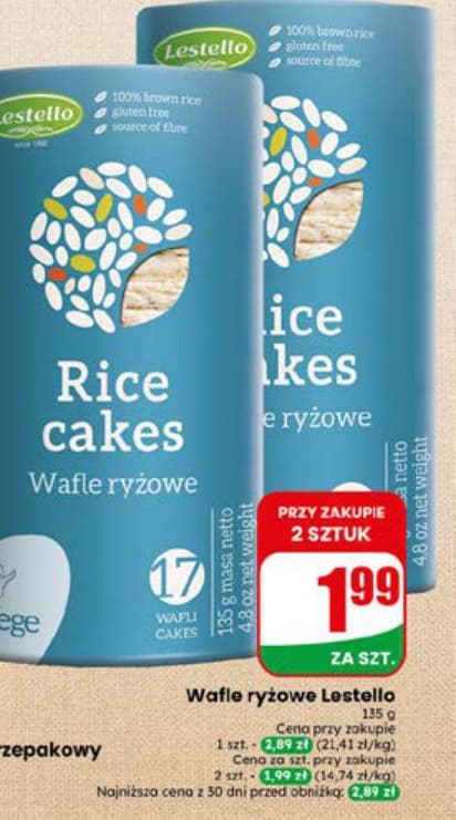 wafle ryżowe
