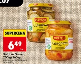 sałatka Orzech
