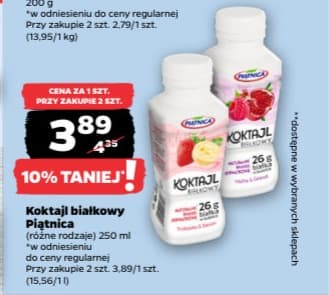 koktajl białkowy