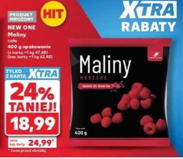 maliny całe