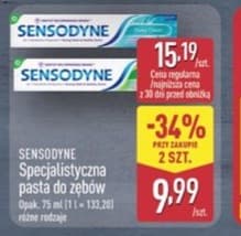 specjalistyczna pasta do zębów