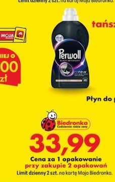 Perwoll płyn do prania black 2l