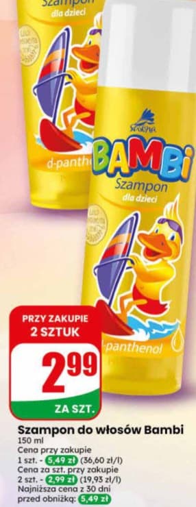 szampon do włosów dla dzieci