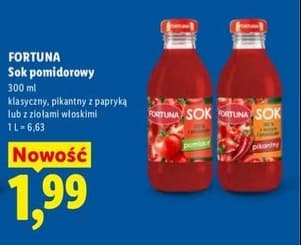 sok pomidorowy