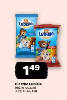 Lubisie ciastko Lubisie 30g