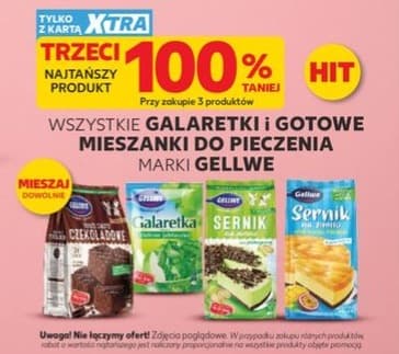 Wszystkie galaretki i gotowe mieszanki do pieczenia