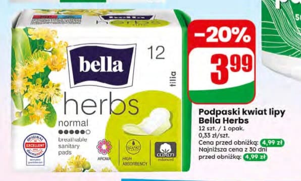 podpaski kwiat lipy