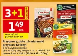 przyprawy, zioła lub mieszanki przypraw