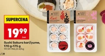 sushi Sakura kari/yume