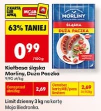 kiełbasa śląska duża paczka