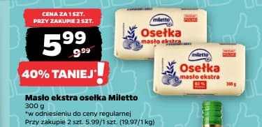 masło ekstra osetka