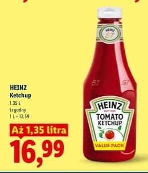 ketchup łagodny