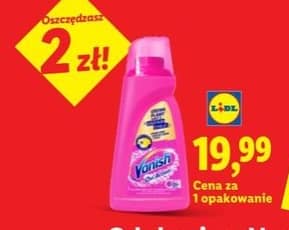 Vanish odplamiacz Oxi Action 1l